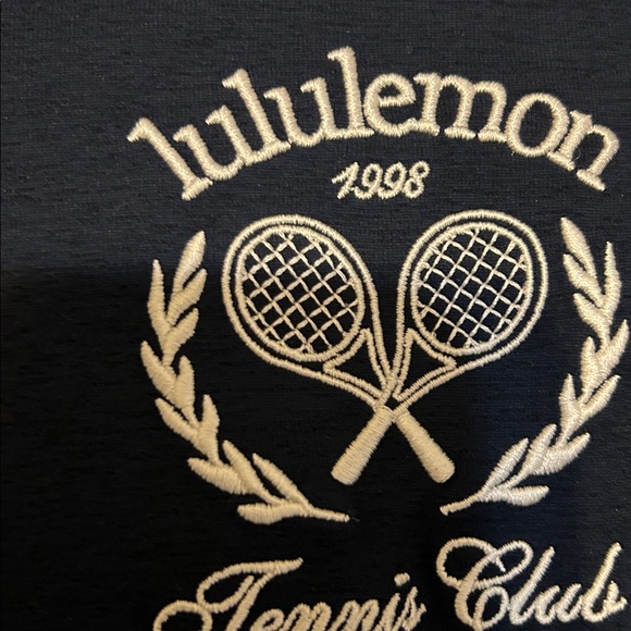 Lululemon Layered Long Sleeve T-Shirt Tennis Club 10 - Picture 5 of 5